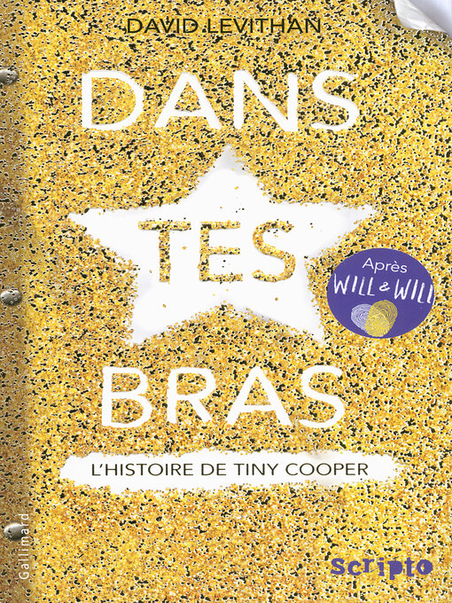 Cover image for Dans tes bras. L'histoire de Tiny Cooper